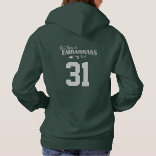 Gewoon om mijn Kind in verlegenheid te brengen Hoodie