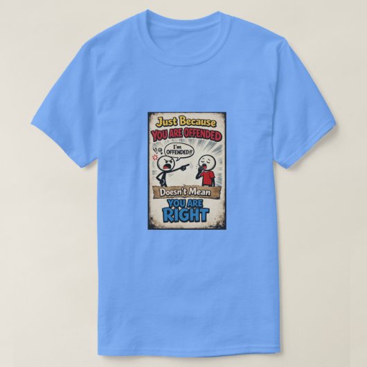 Gewoon Omdat... (1) T-shirt (Design voorkant)