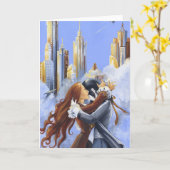 Gewoon omdat (ik hou van je) kaart (Gele Bloem)