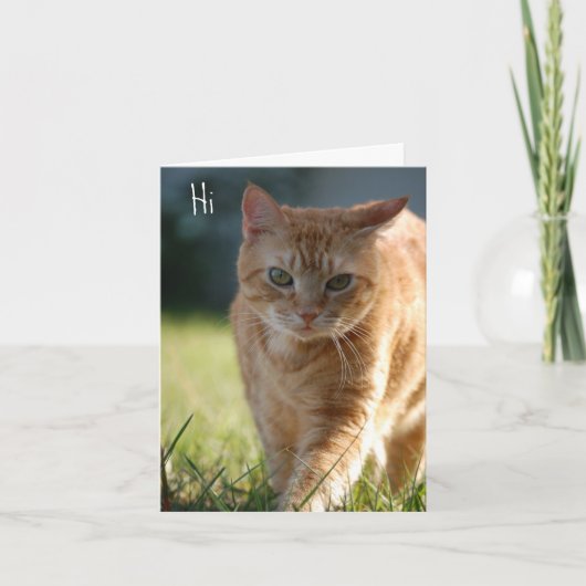 Gewoon omdat kaart (Voorkant)