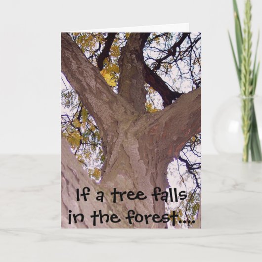 Gewoon omdat kaart (Voorkant)