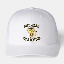 Gewoon ontspannen, ik ben een dokter