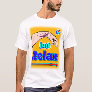 Gewoon Ontspannen, Kalm Mentaliteit Streetwear Typ T-shirt