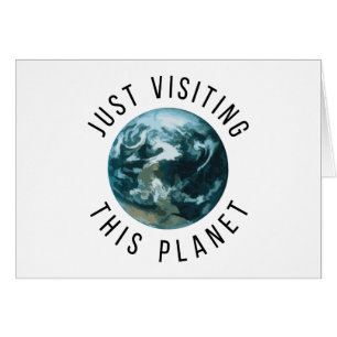 Gewoon op bezoek bij deze planeet