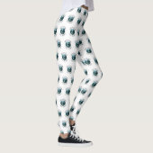 Gewoon op bezoek bij deze planeet leggings (Rechts)
