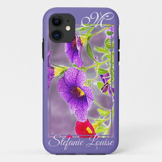 Gewoon ophangen aan onze pot (monogram) Case-Mate iPhone case (Achterkant)