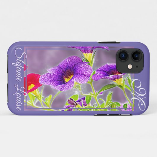 Gewoon ophangen aan onze pot (monogram) Case-Mate iPhone case (Achterkant (horizontaal))