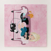 Gewoon opnieuw richten legpuzzel (Horizontaal)