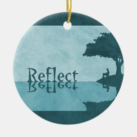 Gewoon Ornament reflecteren (Voorkant)