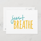 Gewoon pauze briefkaart (Voorkant / Achterkant)