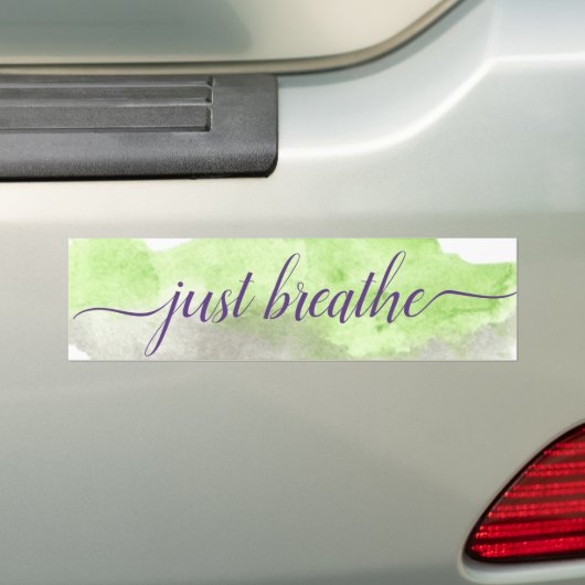 Gewoon pauze bumpersticker (Op auto)