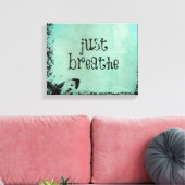 Gewoon pauze canvas afdruk (Insitu (Woonkamer))