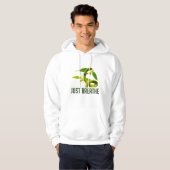 Gewoon pauze hoodie (Voorkant volledig)