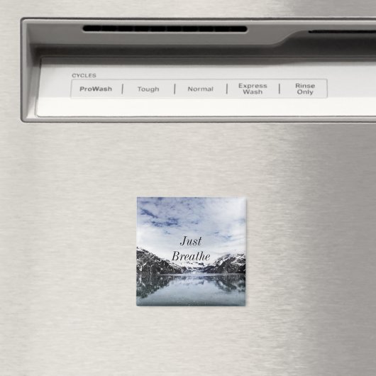 "Gewoon pauze." Inpiratoire prijsopgave Magneet (Insitu (Vaatwasser))