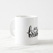 Gewoon pauze koffiemok (Voorkant links)