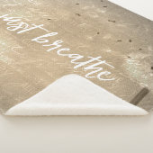 Gewoon pauze sherpa deken (3/4)