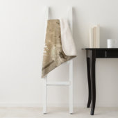 Gewoon pauze sherpa deken (In situ)