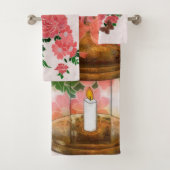 Gewoon Peachy Bad Handdoek (Insitu)