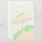 Gewoon Peachy Fade Briefpapier (Voorkant / Achterkant)