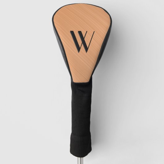 Gewoon Peachy Golfheadcover (Voorkant)