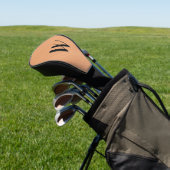 Gewoon Peachy Golfheadcover (Insitu)
