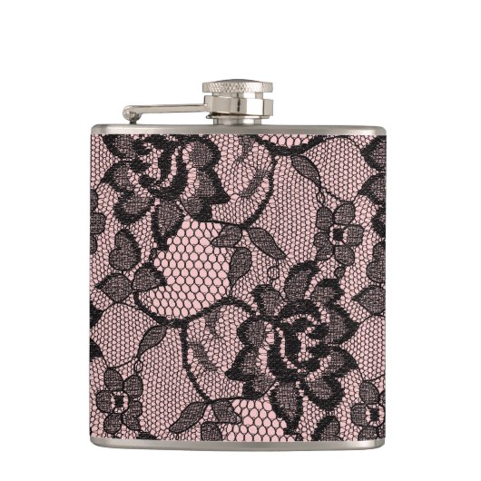 Gewoon Peachy Lace Heupfles (Voorkant)