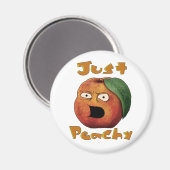 Gewoon Peachy Magneet (Voorkant / Achterkant)
