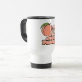 Gewoon Peachy Peach Reisbeker (Voorkant links)