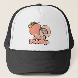 Gewoon Peachy Peach Trucker Pet