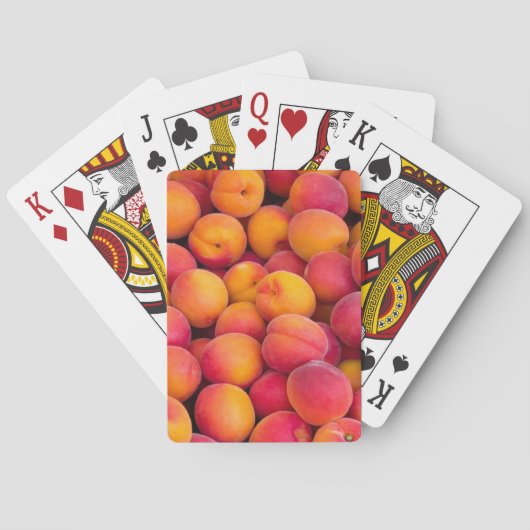 Gewoon Peachy Pokerkaarten (Achterkant)