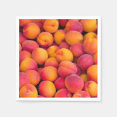 Gewoon Peachy Servet (Voorkant)