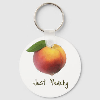 Gewoon Peachy Sleutelhanger