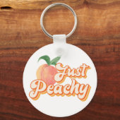 Gewoon Peachy Sleutelhanger (Voorkant)