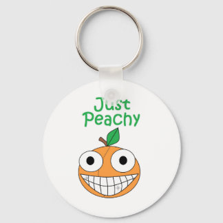 Gewoon Peachy Sleutelhanger