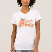Gewoon Peachy T-Shirt (Voorkant)