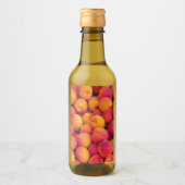 Gewoon Peachy Wijn Etiket (Voorkant)