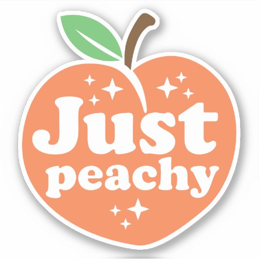 Gewoon perachy sticker (Voorkant)