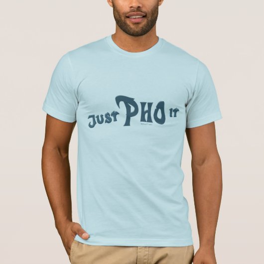 Gewoon Pho T-shirt (Voorkant)