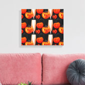 Gewoon pompoenen canvas afdruk (Insitu (Woonkamer))