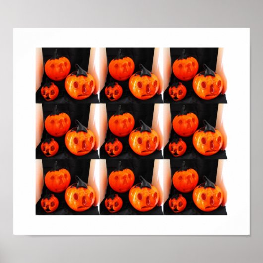 Gewoon pompoenen poster (Voorkant)