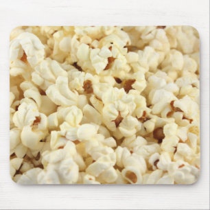 Gewoon popcorn gaat dicht. muismat