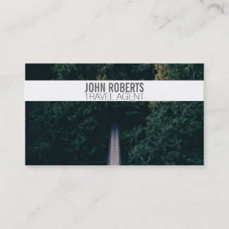 Gewoon probleemloze visitekaartje