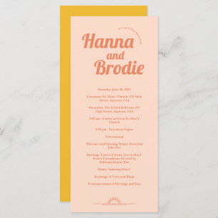 Gewoon programma voor perachy Wedding