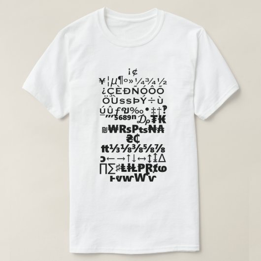 Gewoon Random, met T-shirt (Design voorkant)