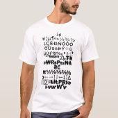 Gewoon Random, met T-shirt (Voorkant)