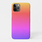 Gewoon regenboogkleurig en eenvoudig regenboogkleu Case-Mate iPhone case (Achterkant)