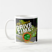 Gewoon rijden! koffiemok (Links)