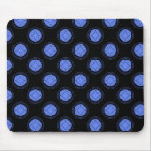 Gewoon Riveting Mousepad, Blauw Muismat (Voorkant)