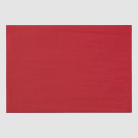 Gewoon rode kleur tissuepapier (Voorkant)
