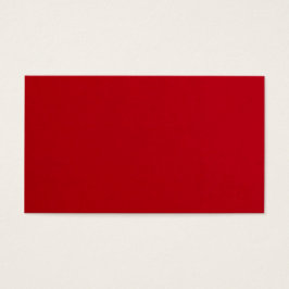 Gewoon rode kleur visitekaartje
